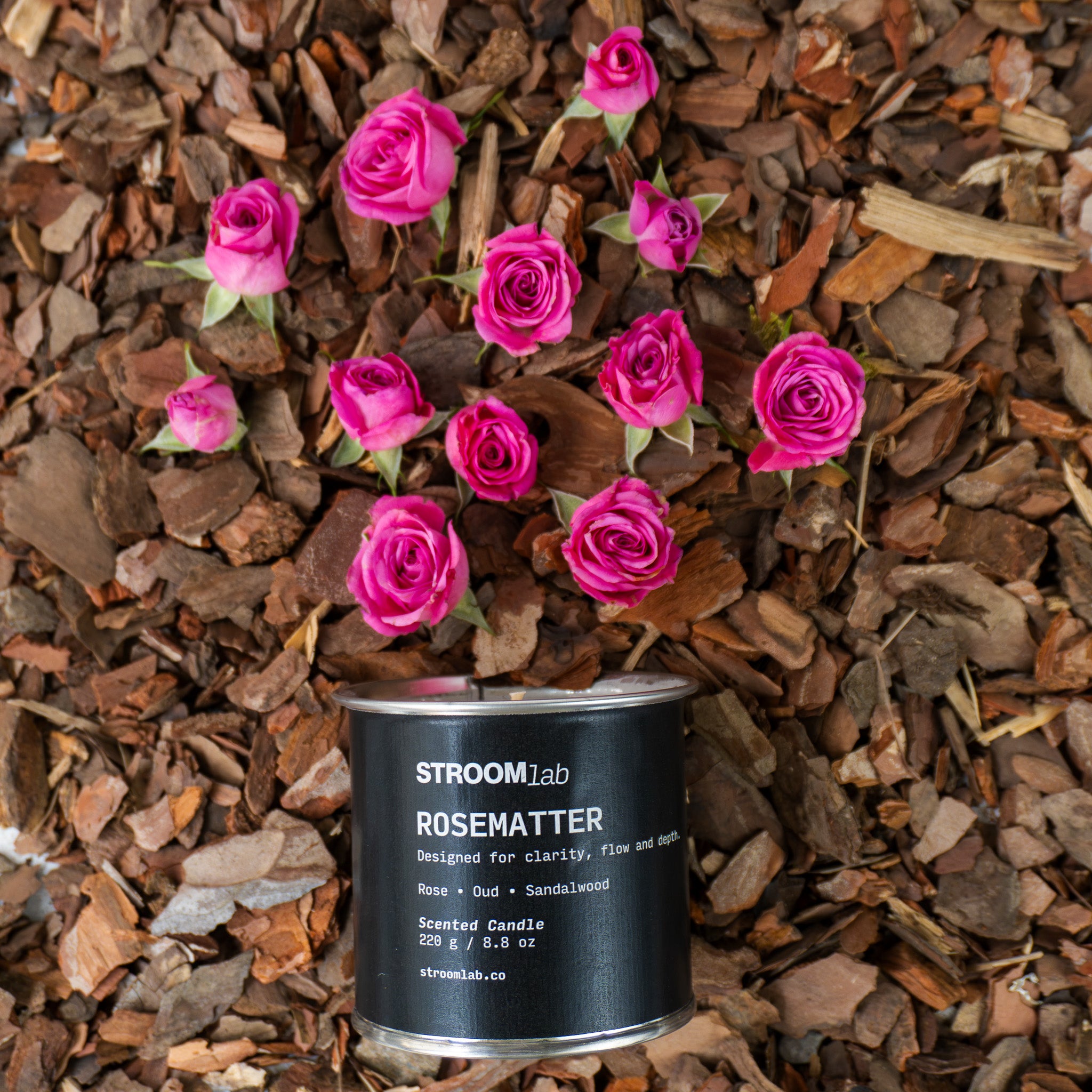 Rosematter Candle 250 cc
