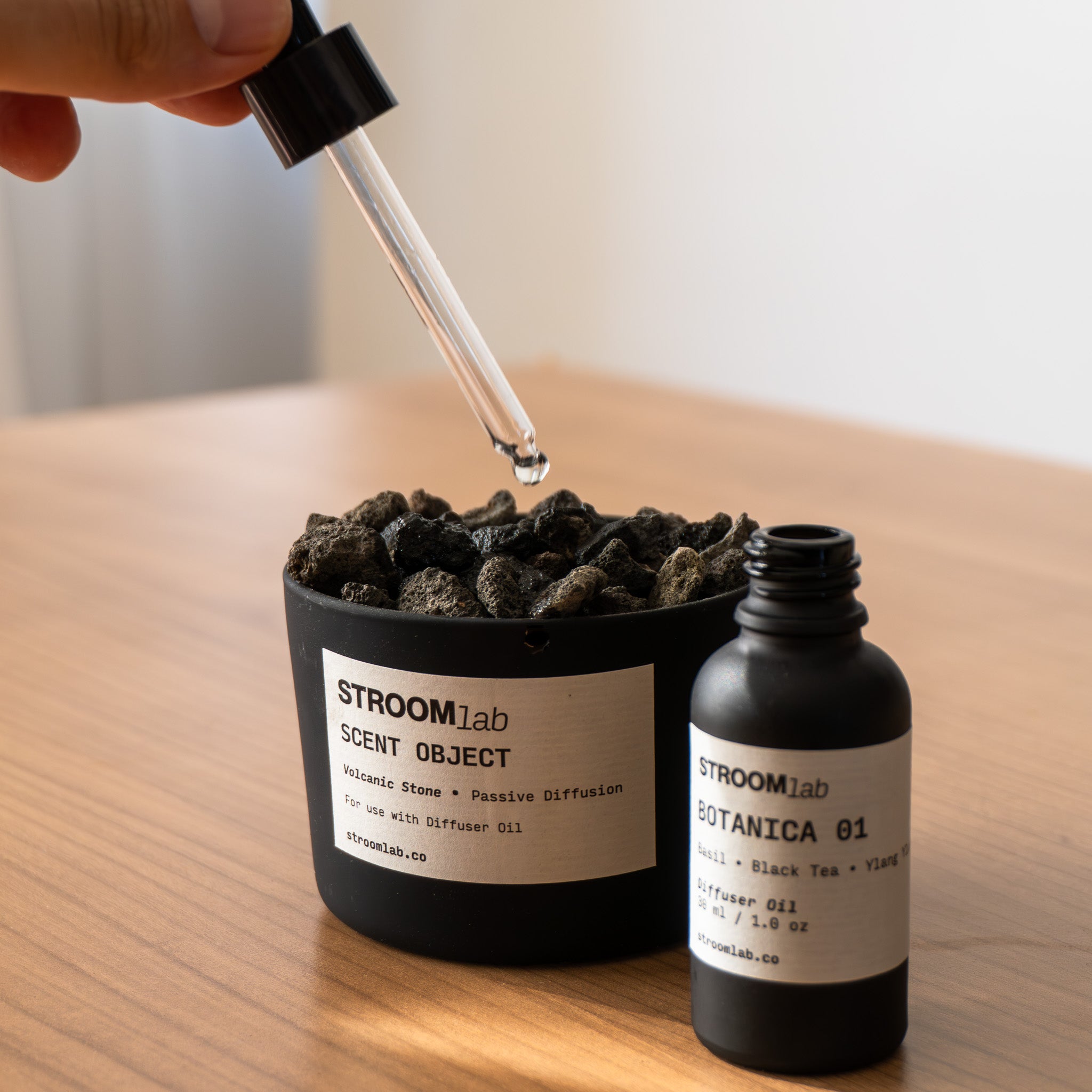 Scent Object — Volcanic Stone Diffuser