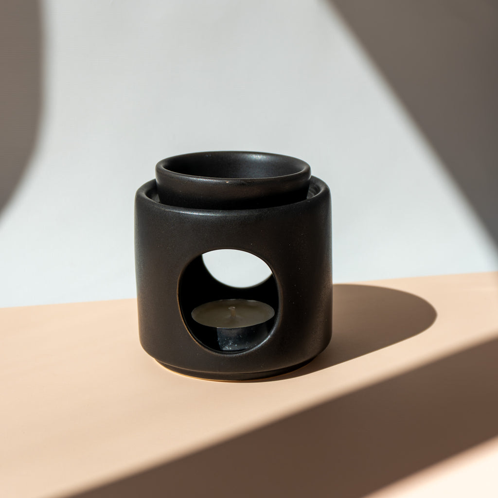 Ceramic Oil Burner — Buhurdanlık